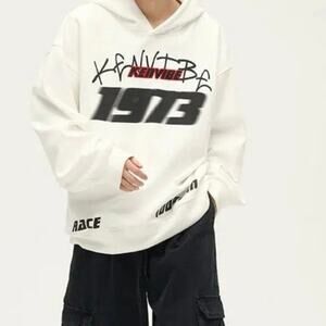 Y2K Ken Vibe 1977 Hoodie oversized thick high quality fabric
NWOT